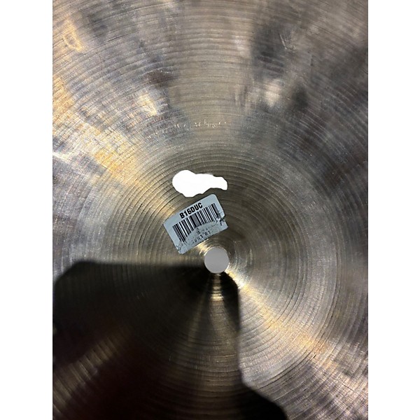 Used MEINL 16in BYZANCE DUAL CRASH Cymbal