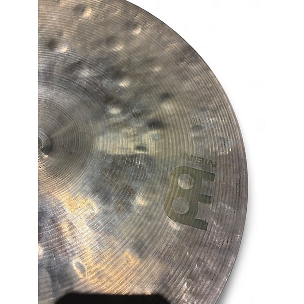 Used MEINL 16in BYZANCE DUAL CRASH Cymbal