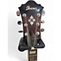 Used Ibanez AEF30ETVS Trans Purple Acoustic Electric Guitar