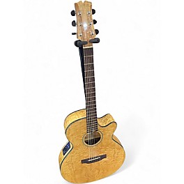 Used Mitchell MX400 Natural Acoustic Electric Guitar