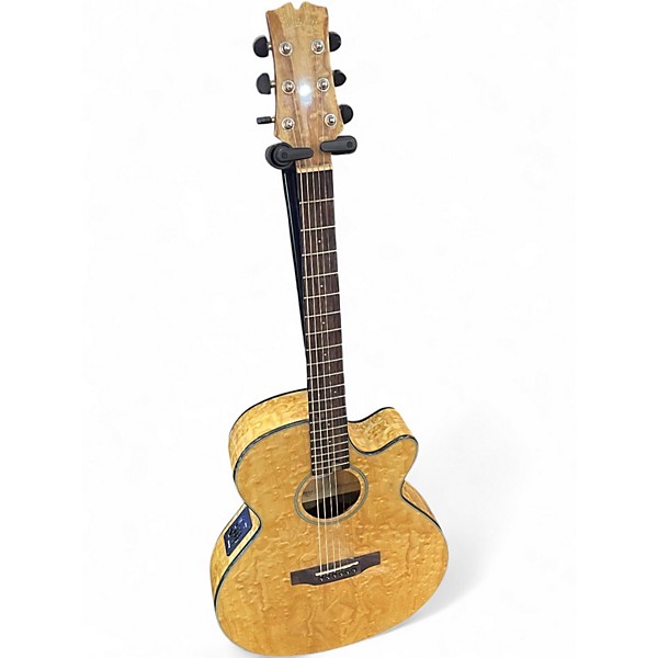 Used Mitchell MX400 Natural Acoustic Electric Guitar