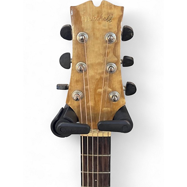Used Mitchell MX400 Natural Acoustic Electric Guitar