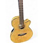 Used Mitchell MX400 Natural Acoustic Electric Guitar