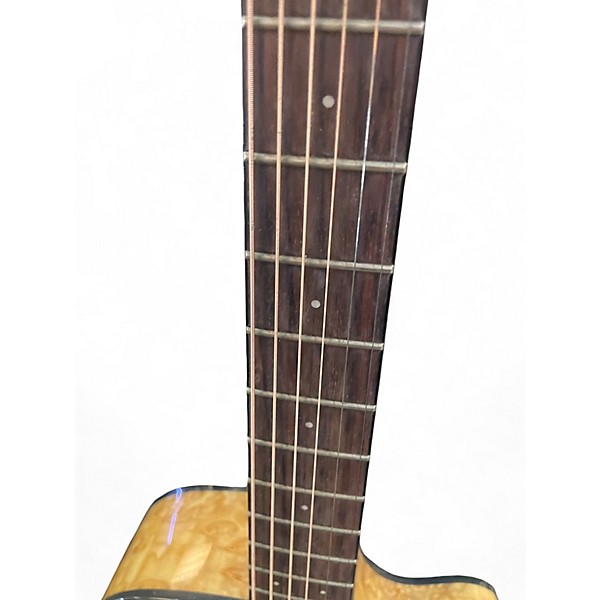 Used Mitchell MX400 Natural Acoustic Electric Guitar