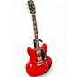 Used Josh Williams Guitars Mockingbird Cherry Hollow Body Electric Guitar thumbnail