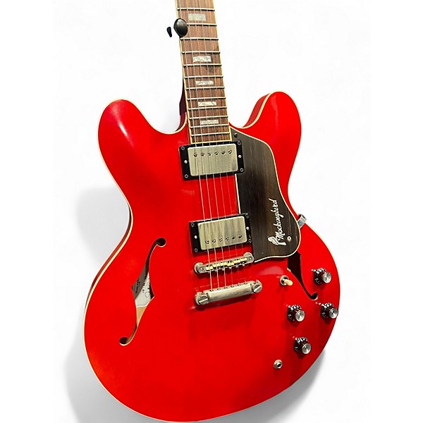 Used Josh Williams Guitars Mockingbird Cherry Hollow Body Electric Guitar