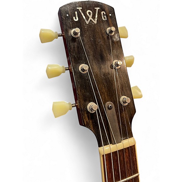 Used Josh Williams Guitars Mockingbird Cherry Hollow Body Electric Guitar