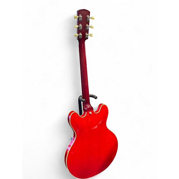 Used Josh Williams Guitars Mockingbird Cherry Hollow Body Electric Guitar