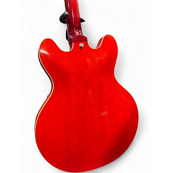 Used Josh Williams Guitars Mockingbird Cherry Hollow Body Electric Guitar