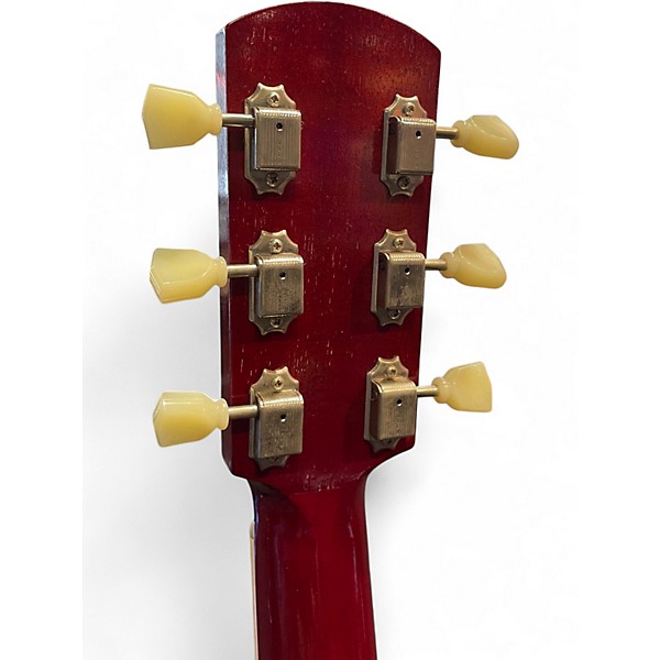 Used Josh Williams Guitars Mockingbird Cherry Hollow Body Electric Guitar