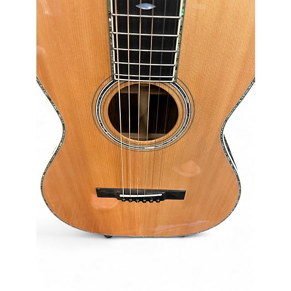 Used Blueridge BR371 Parlor Natural Acoustic Guitar