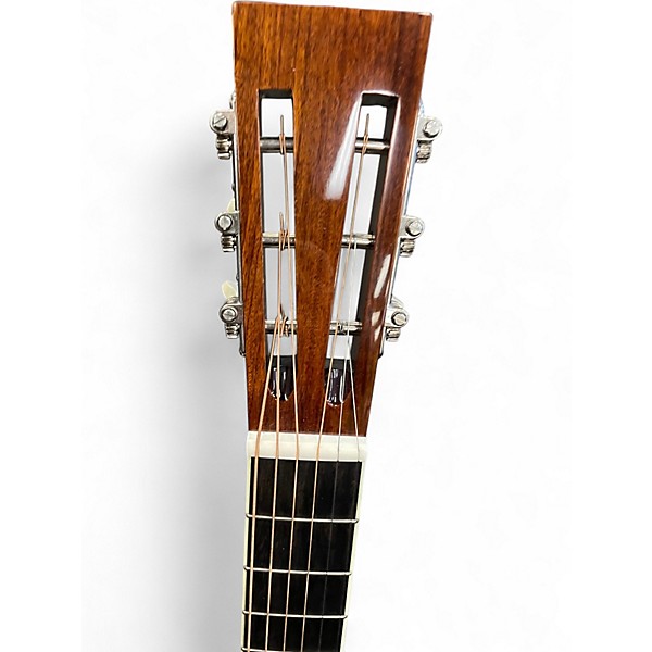 Used Blueridge BR371 Parlor Natural Acoustic Guitar