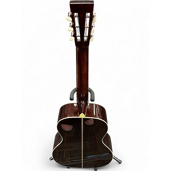 Used Blueridge BR371 Parlor Natural Acoustic Guitar