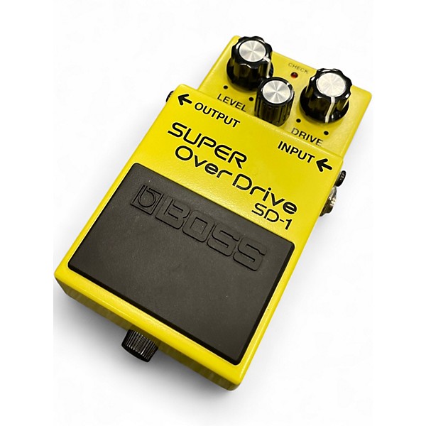 Used BOSS SD1 Super Overdrive Effect Pedal