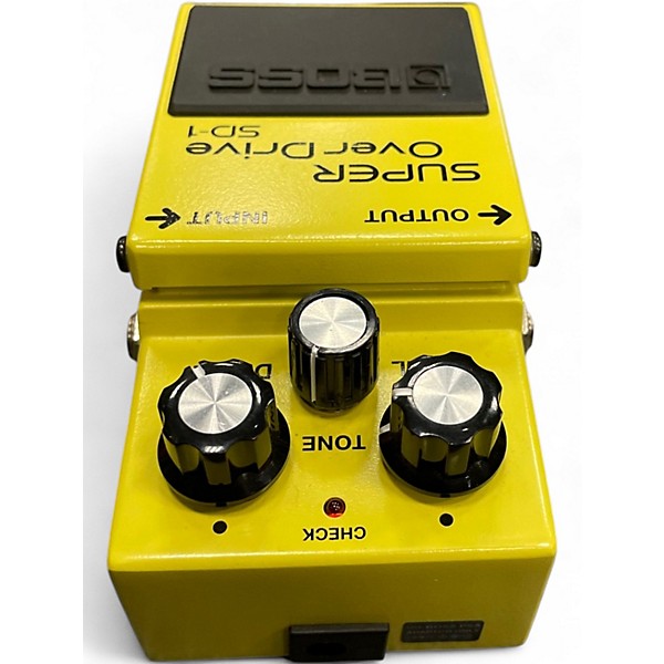 Used BOSS SD1 Super Overdrive Effect Pedal