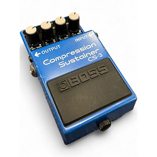 Used BOSS CS3 Compressor Sustainer Effect Pedal
