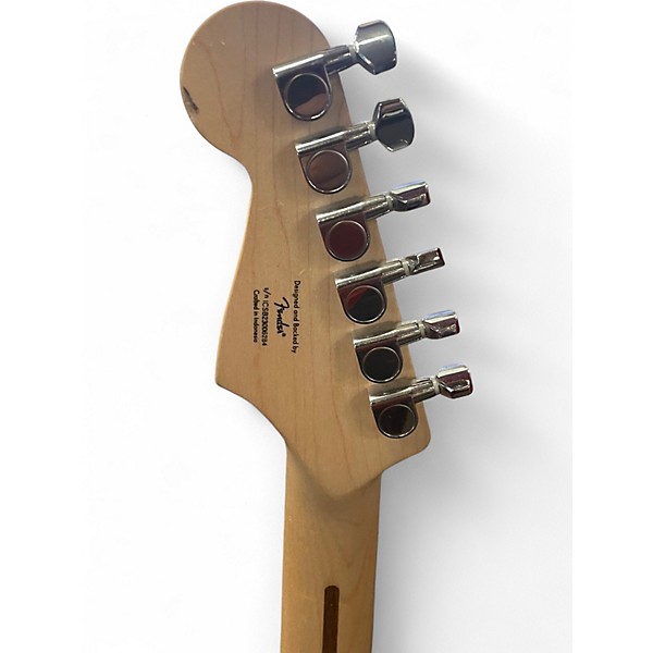 Used Squier Bullet Stratocaster HSS 2 Color Sunburst Solid Body Electric Guitar