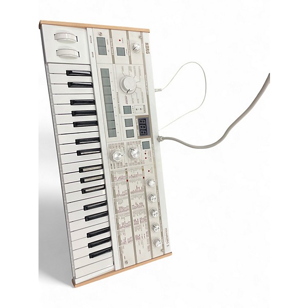 Used KORG microKORG S Synthesizer