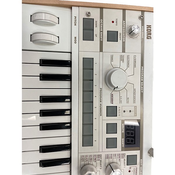 Used KORG microKORG S Synthesizer