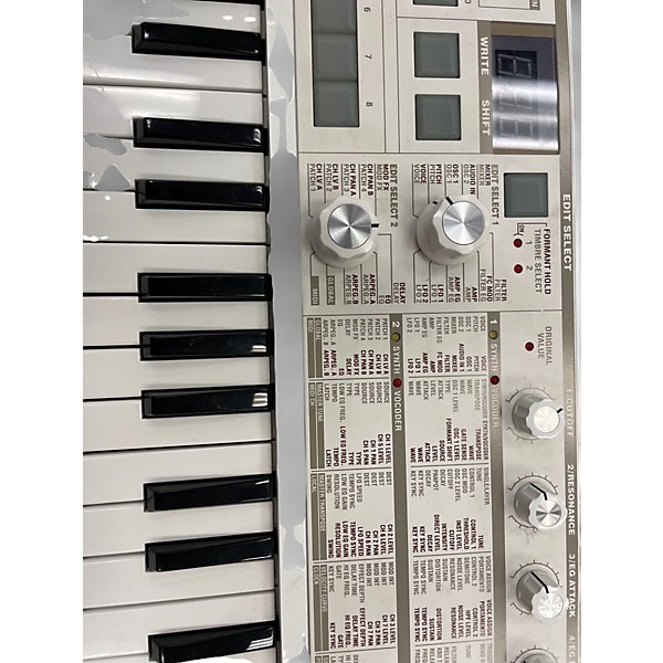 Used KORG microKORG S Synthesizer