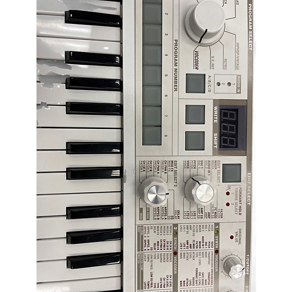 Used KORG microKORG S Synthesizer