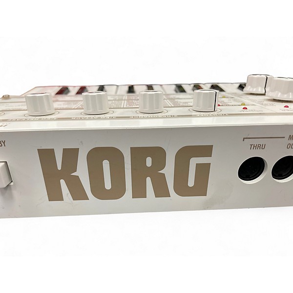 Used KORG microKORG S Synthesizer