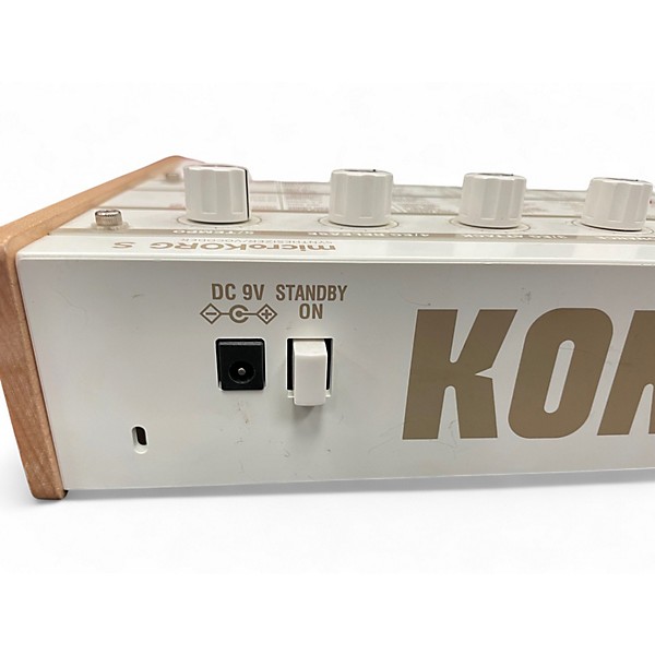 Used KORG microKORG S Synthesizer