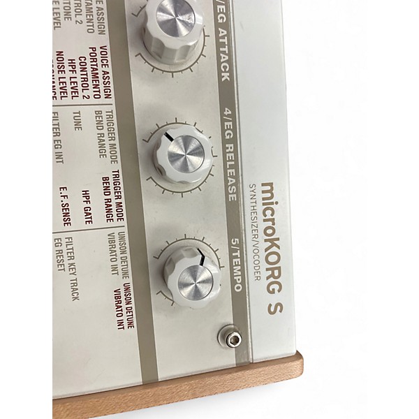 Used KORG microKORG S Synthesizer