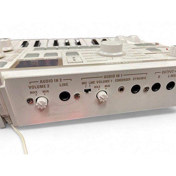 Used KORG microKORG S Synthesizer