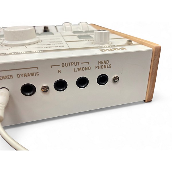 Used KORG microKORG S Synthesizer