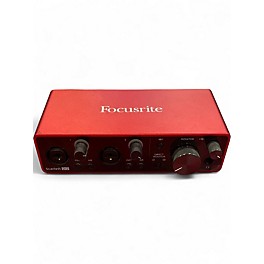 Used 2022 Focusrite Scarlett 2i2 Gen 3 Audio Interface