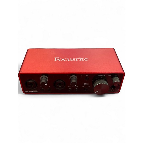 Used 2022 Focusrite Scarlett 2i2 Gen 3 Audio Interface