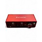 Used 2022 Focusrite Scarlett 2i2 Gen 3 Audio Interface thumbnail