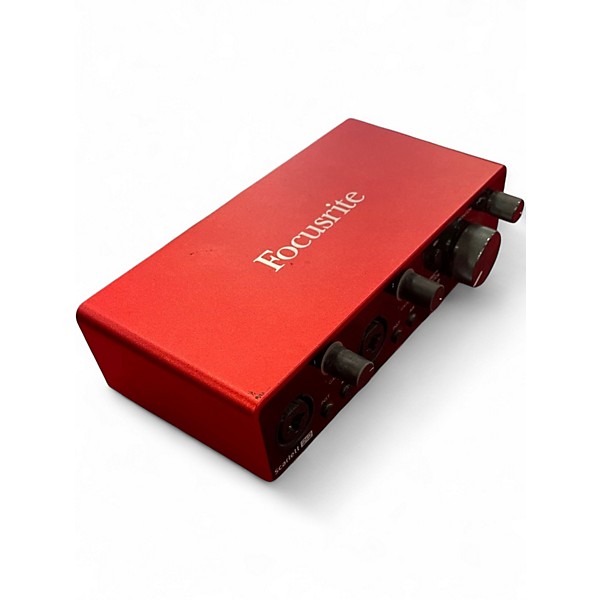 Used 2022 Focusrite Scarlett 2i2 Gen 3 Audio Interface