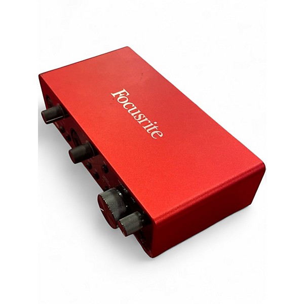 Used 2022 Focusrite Scarlett 2i2 Gen 3 Audio Interface