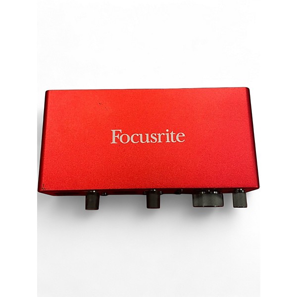 Used 2022 Focusrite Scarlett 2i2 Gen 3 Audio Interface