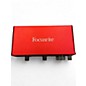 Used 2022 Focusrite Scarlett 2i2 Gen 3 Audio Interface