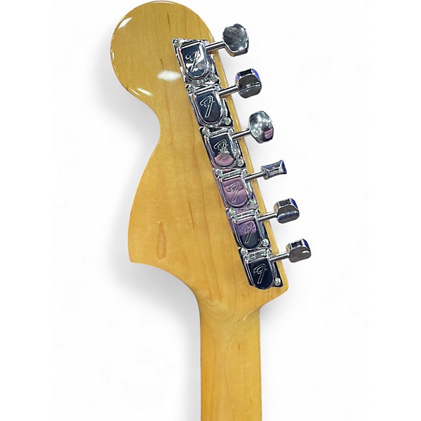 Used Fender ST68 68 reissue made in Japan Olympic White Solid Body Electric Guitar