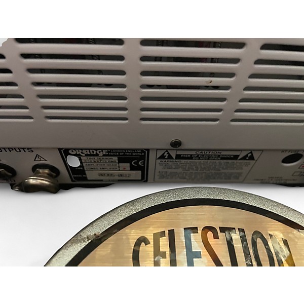 Used Orange Amplifiers TT15C-12 Tiny Terror 15W 1x12 Tube Guitar Combo Amp