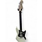 Used Squier Cyclone Olympic Pearl Solid Body Electric Guitar thumbnail