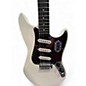 Used Squier Cyclone Olympic Pearl Solid Body Electric Guitar