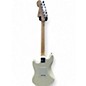 Used Squier Cyclone Olympic Pearl Solid Body Electric Guitar
