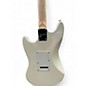 Used Squier Cyclone Olympic Pearl Solid Body Electric Guitar
