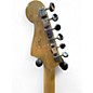 Used Squier Cyclone Olympic Pearl Solid Body Electric Guitar