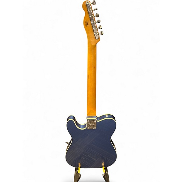Used Fender Classic Vibe Custom Telecaster Lake Placid Blue Solid Body Electric Guitar