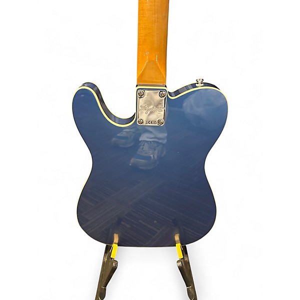 Used Fender Classic Vibe Custom Telecaster Lake Placid Blue Solid Body Electric Guitar