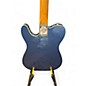 Used Fender Classic Vibe Custom Telecaster Lake Placid Blue Solid Body Electric Guitar