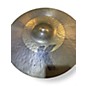Used Zildjian 14.25in K CUSTOM HYBRID HI-HAT PAIR TOP BOTTOM Cymbal