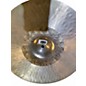 Used Zildjian 14.25in K CUSTOM HYBRID HI-HAT PAIR TOP BOTTOM Cymbal