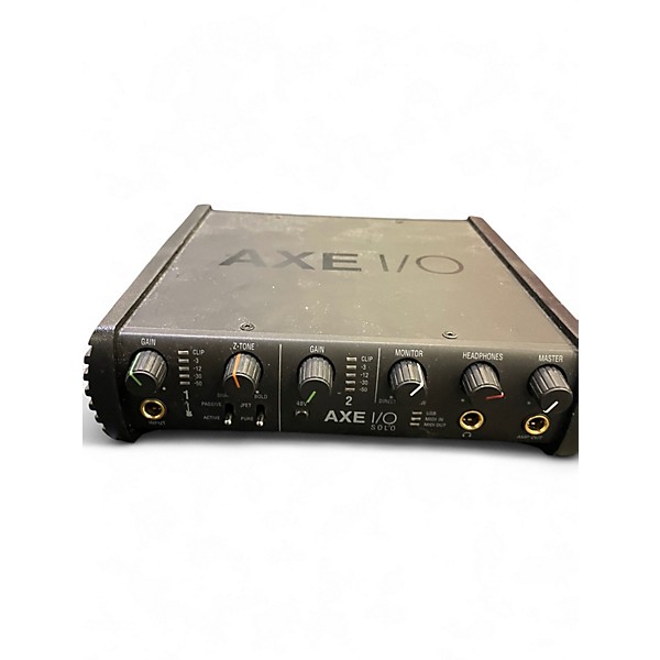 Used IK Multimedia AXE I/O Audio Interface